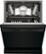 Alt View Zoom 21. Frigidaire 24" Front Control Built-In Dishwasher, 62dba - Black.