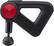 Alt View 12. Therabody - Theragun PRO (4th Gen) Bluetooth + App Enabled Massage Gun + 6 Attachments, 2 Batteries, 60lbs Force - Red.