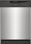 Front Zoom. Frigidaire - 24" Built-In Dishwasher - Stainless steel.