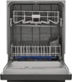 Alt View Zoom 12. Frigidaire - 24" Built-In Dishwasher - Stainless steel.