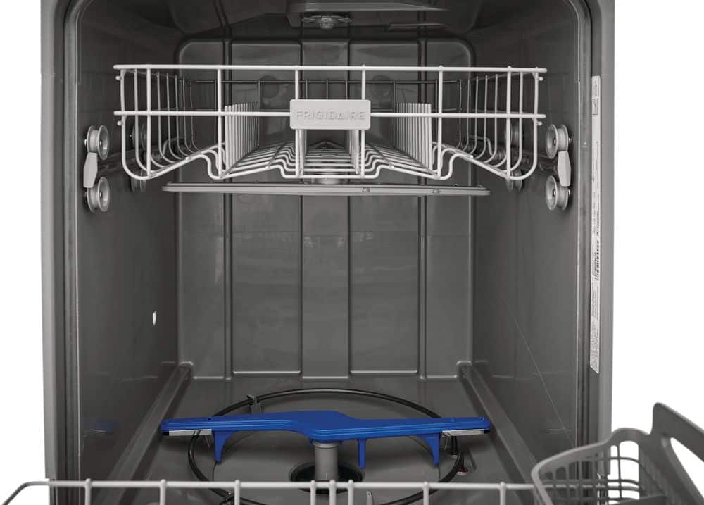 Alt View 15. Frigidaire - Frigidaire 24" Front Control Built-In Dishwasher, 62dba - Stainless Steel.