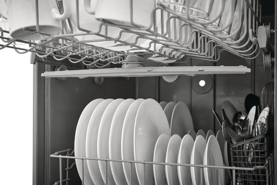 Alt View 17. Frigidaire - Frigidaire 24" Front Control Built-In Dishwasher, 62dba - Stainless Steel.