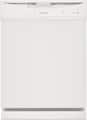 Frigidaire - 24" Front Control Built-In Dishwasher with Energy Saver Dry, 62dba - White