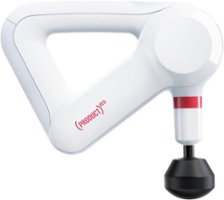 Therabody - Theragun Elite Handheld Percussive Massage Device (Latest Model) with Travel Case - RED - Angle_Zoom