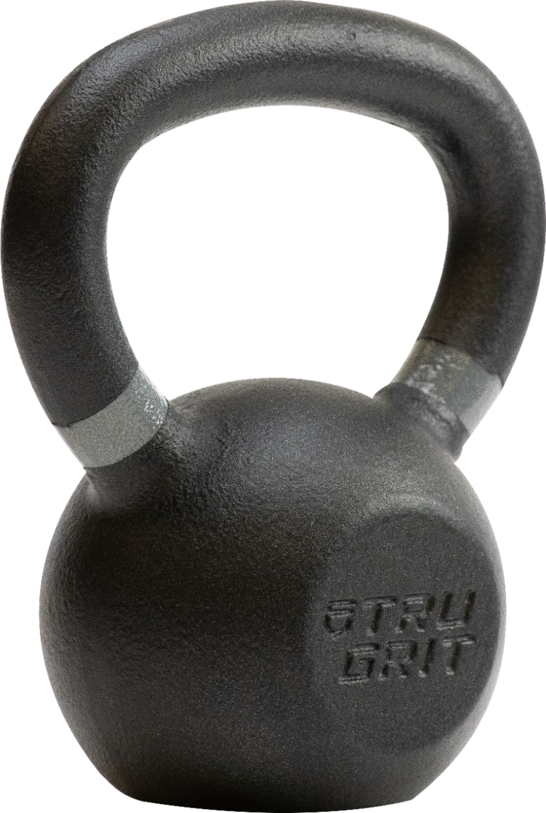 Black Cast Iron Kettlebell, 10kg