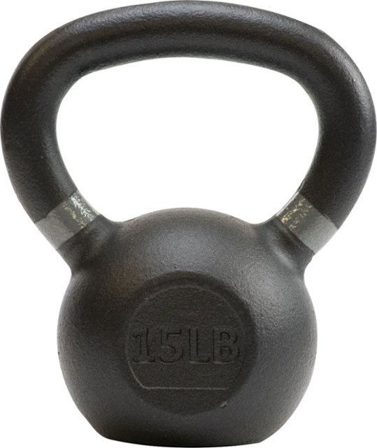 Neoprene Coated Kettlebells for Men and Women to Strength Training and Fitness 15 Pound Kettlebell Solid Cast Iron Kettlebell 10 lbs 