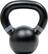 Left. Tru Grit - 15-lb Cast Iron Kettlebell - Black.
