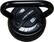 Angle. Tru Grit - 20-lb Adjustable Kettlebell - Black.