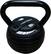 Front. Tru Grit - 20-lb Adjustable Kettlebell - Black.