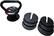 Alt View 11. Tru Grit - 20-lb Adjustable Kettlebell - Black.