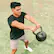 Alt View 15. Tru Grit - 20-lb Adjustable Kettlebell - Black.