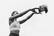 Alt View 16. Tru Grit - 20-lb Adjustable Kettlebell - Black.