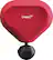 Left. Therabody - Theragun mini Handheld Percussive Massage Device (Latest Model) with Travel Case - Red.