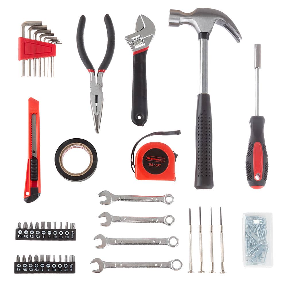 Customer Reviews Stalwart Tool Kit 124 HeatTreated Pieces with