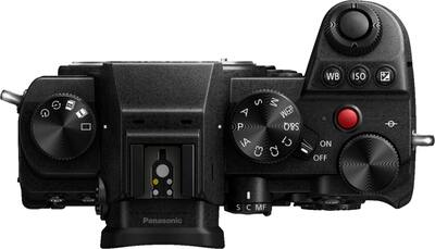 Panasonic LUMIX S5 Mirrorless Camera Body DC S5BODY Black DC Panasonic LUMIX S5 Mirrorless Camera Body DC S5BODY Black DC