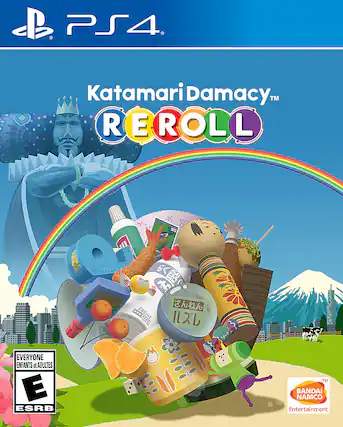 Front. BANDAI NAMCO Entertainment - Katamari Damacy REROLL. - E (Everyone)