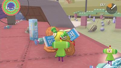 We Love Katamari REROLL+ Royal Reverie SWITCH USA Game In EN FR DE ES It New Action 722674840705 We Love Katamari REROLL+ Royal Reverie SWITCH USA Game In EN FR DE ES It New Action 722674840705
