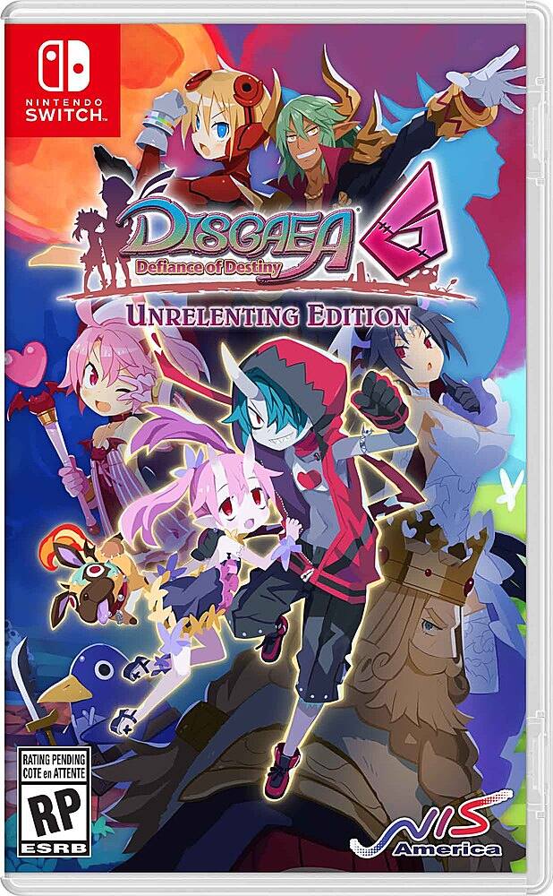 disgaea switch