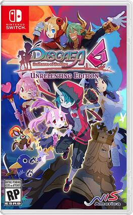 Front. Koei Tecmo - Disgaea 6: Defiance of Destiny. - T (Teen 13+)