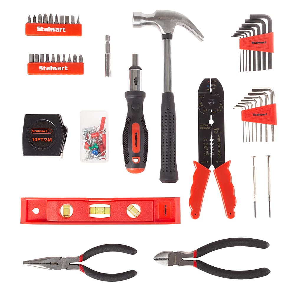 Customer Reviews: Stalwart Tool Kit 125 Heat-Treated Pieces with ...