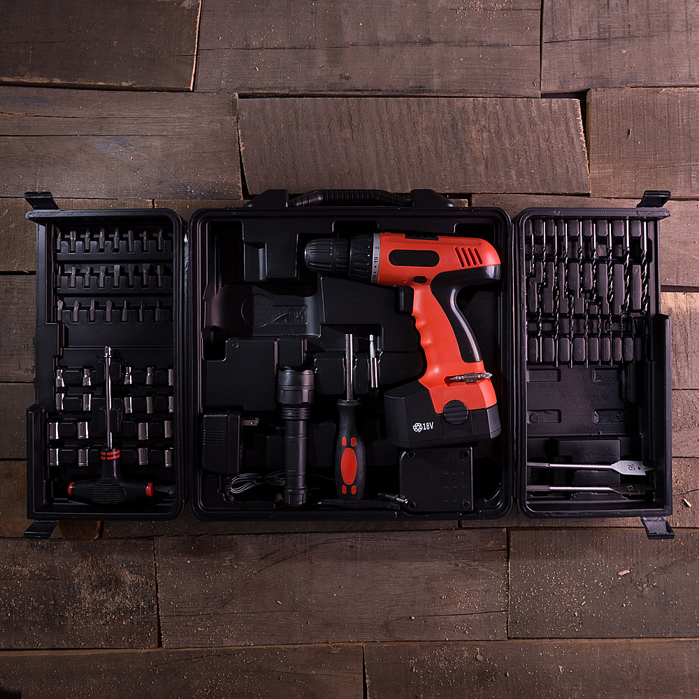 Best Buy: Trademark Home Fleming Supply Cordless Drill Tool Set