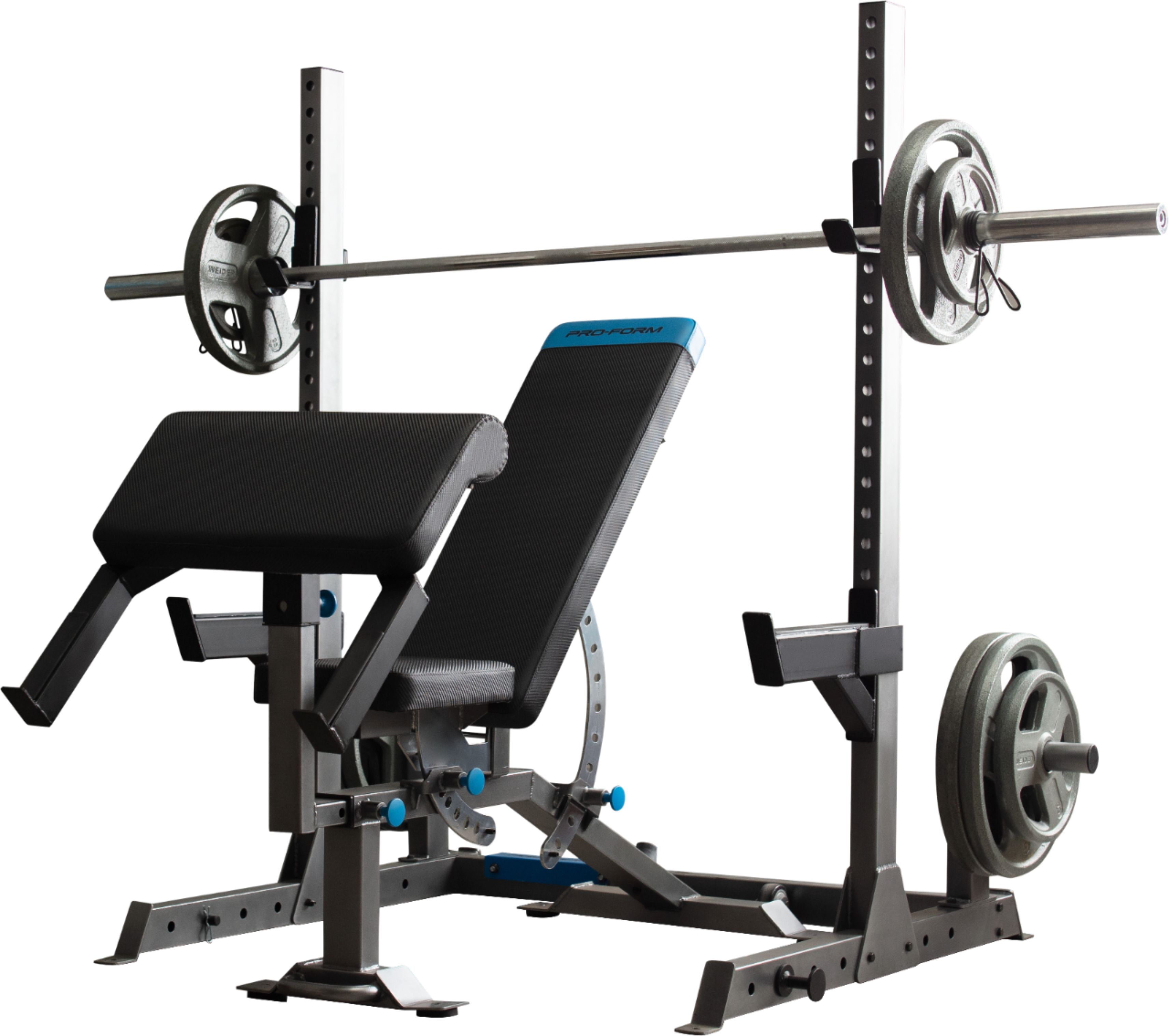 Angle View: ProForm - Push-Up Stands - Black