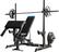 Angle. ProForm - Carbon Strength Olympic System - Black/Gray/Blue.