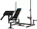 Front. ProForm - Carbon Strength Olympic System - Black/Gray/Blue.
