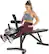 Alt View 11. ProForm - Sport Olympic Bench XT - Black/Gray/Blue.