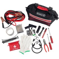Fleming Supply Roadside Emergency Kit- 55 Pieces - Black, Red - Alt_View_Zoom_11