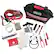 Alt View 11. Fleming Supply - Fleming Supply Roadside Emergency Kit- 55 Pieces - Black, Red.
