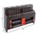 Alt View Zoom 12. Fleming Supply 39-Piece Screwdriver and Bit Set - Black, Red.