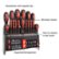 Alt View Zoom 13. Fleming Supply 39-Piece Screwdriver and Bit Set - Black, Red.