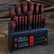 Alt View Zoom 16. Fleming Supply 39-Piece Screwdriver and Bit Set - Black, Red.