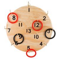 Toy Time - Hook Ring Toss Game Set for Outdoor or Indoor Play, Safe Alternative to Darts for Adults and Kids - Alt_View_Zoom_11