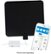 Angle. Winegard - PureTV Pro 60 - Indoor Smart Amplified HDTV Antenna + Integrated Channel Finder - Black and White.