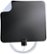 Alt View 13. Winegard - PureTV Pro 60 - Indoor Smart Amplified HDTV Antenna + Integrated Channel Finder - Black and White.