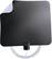 Alt View 13. Winegard - PureTV Pro 60 - Indoor Smart Amplified HDTV Antenna + Integrated Channel Finder - Black and White.