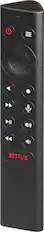 Left. NVIDIA - SHIELD Remote with Voice - Black.