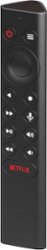 NVIDIA - SHIELD Remote with Voice - Black - Left_Zoom