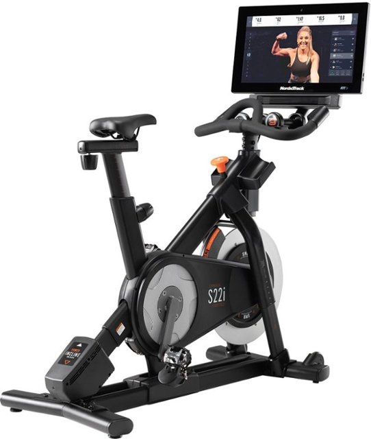 Nordictrack Commercial S22i Studio Cycle Black Ntex02121 Best Buy