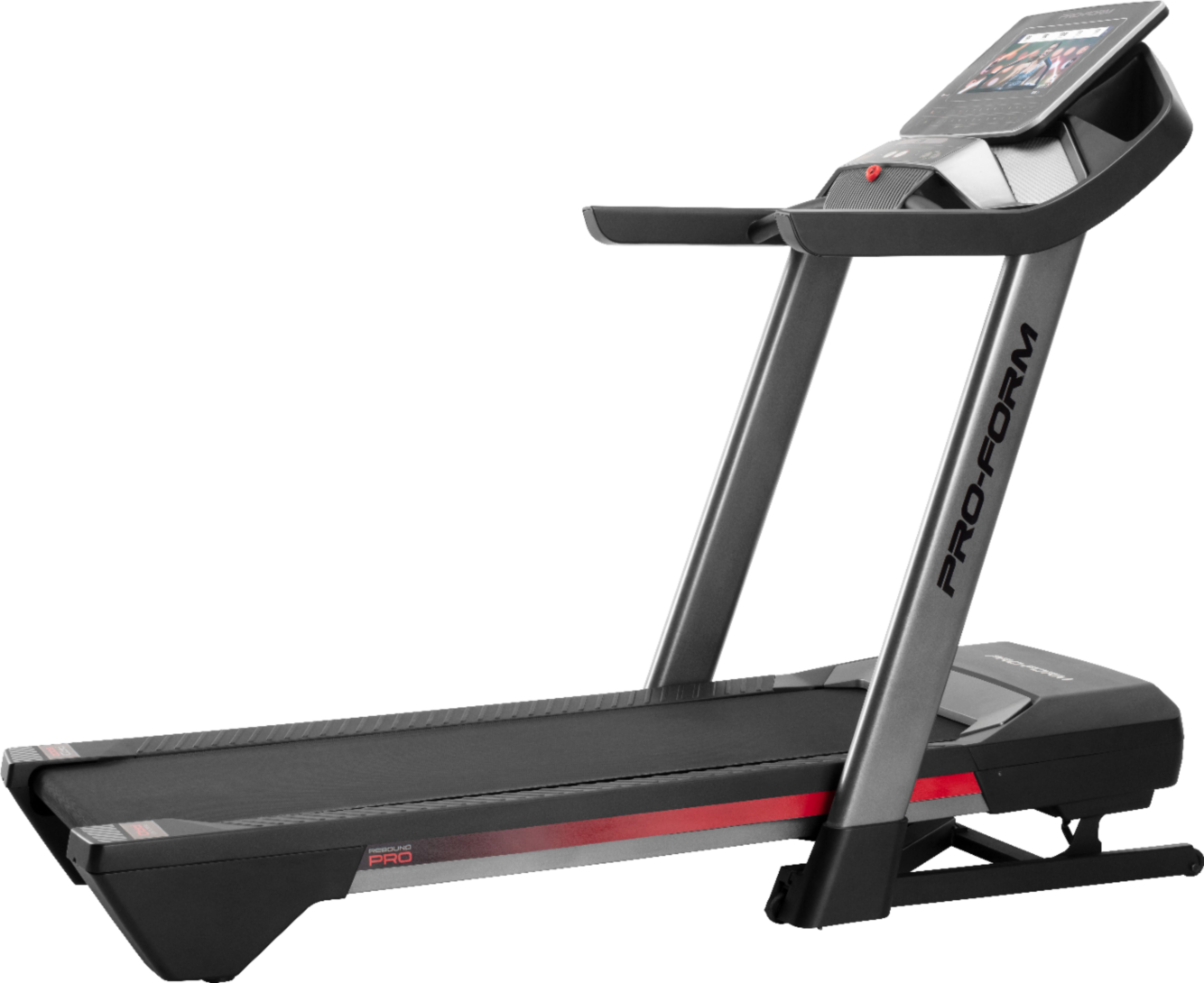 kwaad Susteen pak ProForm Pro 5000 Smart Treadmill with 14” HD Touchscreen Display and 30-day  iFIT Family Membership Black PFTL13820 - Best Buy