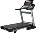 Front Zoom. NordicTrack Commercial 2950 Treadmill with 22" HD Touchscreen for iFIT Global Workouts & Studio Classes - Black.