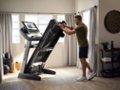 Alt View Zoom 21. NordicTrack Commercial 2950 Treadmill with 22" HD Touchscreen for iFIT Global Workouts & Studio Classes - Black.