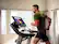 Alt View 11. NordicTrack - NordicTrack Commercial 2950 Treadmill with 22" HD Touchscreen for iFIT Global Workouts & Studio Classes - Black.