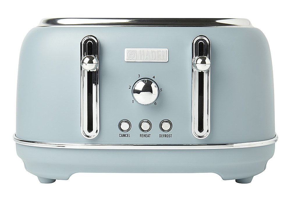 Better Chef Cool Touch Wide-Slot Toaster- White, ETL Safety Listed, Extra  Wide Slots, Reheat Function