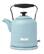 Angle. Haden - Highclere 1.5 L Electric Kettle Stainless Steel with Auto Shut -Off - Poole Blue.
