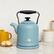 Alt View Zoom 11. Haden - Highclere 1.5 L Electric Kettle Stainless Steel with Auto Shut -Off - Poole Blue.