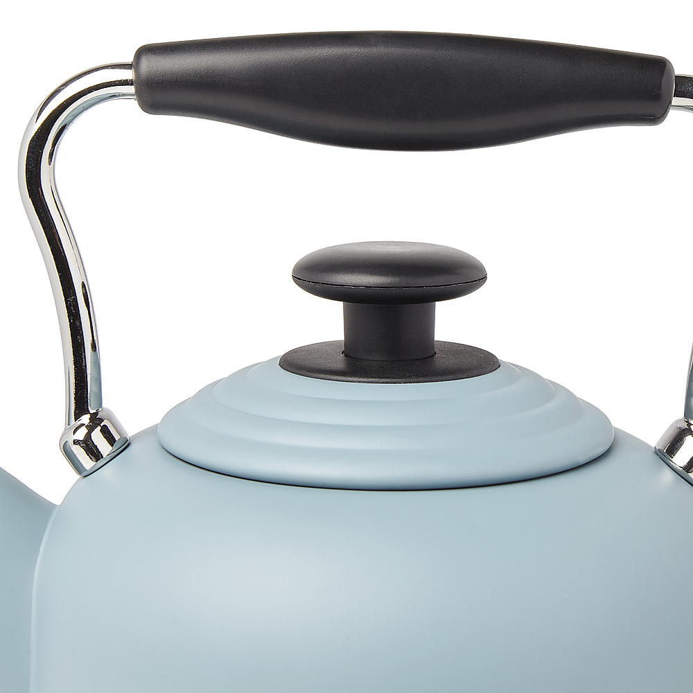 Best Buy: Haden Highclere 1.5 L Electric Kettle Stainless Steel with Auto  Shut -Off Poole Blue 75025