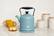 Alt View Zoom 16. Haden - Highclere 1.5 L Electric Kettle Stainless Steel with Auto Shut -Off - Poole Blue.